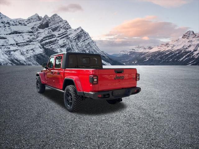 2025 Jeep Gladiator GLADIATOR WILLYS 4X4 2025 Jeep Gladiator GLADIATOR WILLYS 4X4