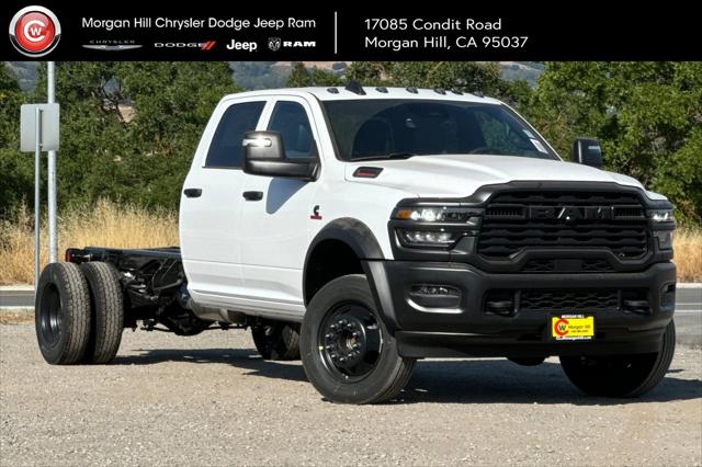 2025 RAM Ram 5500 Chassis Cab RAM 5500 TRADESMAN CHASSIS CREW CAB 4X4 84 CA