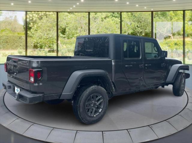 2025 Jeep Gladiator GLADIATOR SPORT S 4X4