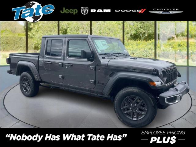 2025 Jeep Gladiator GLADIATOR SPORT S 4X4