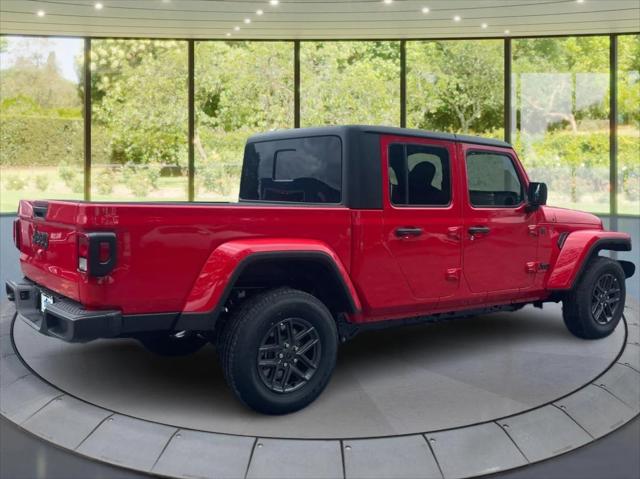 2025 Jeep Gladiator GLADIATOR SPORT S 4X4