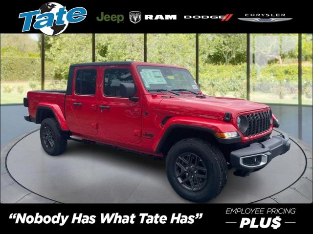 2025 Jeep Gladiator GLADIATOR SPORT S 4X4