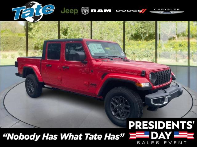2025 Jeep Gladiator GLADIATOR SPORT S 4X4
