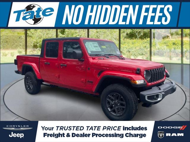 2025 Jeep Gladiator GLADIATOR SPORT S 4X4