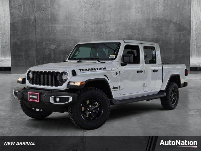 2025 Jeep Gladiator GLADIATOR TEXAS TRAIL 4X4
