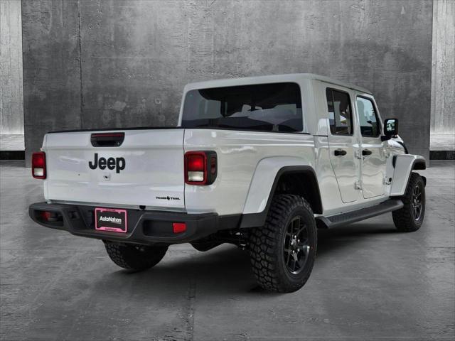 2025 Jeep Gladiator GLADIATOR TEXAS TRAIL 4X4