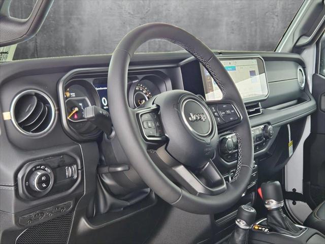 2025 Jeep Gladiator GLADIATOR TEXAS TRAIL 4X4