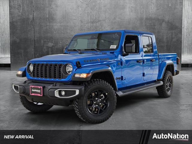 2025 Jeep Gladiator GLADIATOR TEXAS TRAIL 4X4