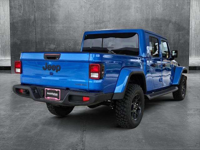 2025 Jeep Gladiator GLADIATOR TEXAS TRAIL 4X4