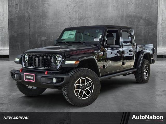 2025 Jeep Gladiator GLADIATOR RUBICON X 4X4