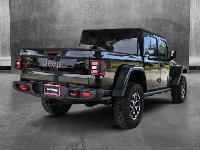 2025 Jeep Gladiator GLADIATOR RUBICON X 4X4