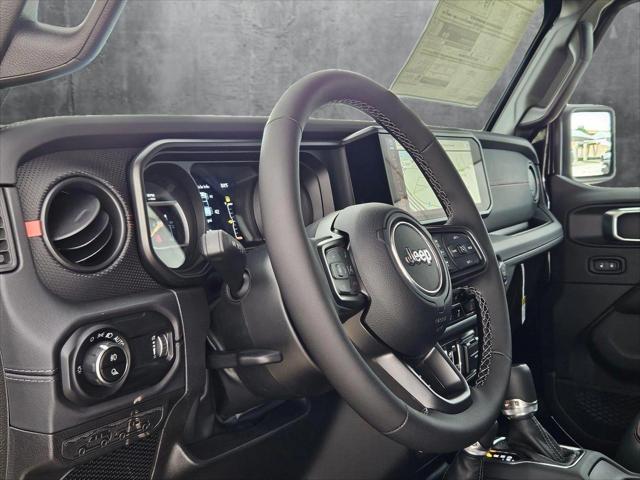 2025 Jeep Gladiator GLADIATOR RUBICON X 4X4