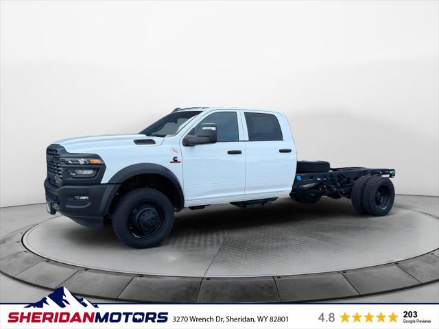 2025 RAM Ram 5500 Chassis Cab RAM 5500 TRADESMAN CHASSIS CREW CAB 4X4 84 CA 2025 RAM Ram 5500 Chassis Cab RAM 5500 TRADESMAN CHASSIS CREW CAB 4X4 84 CA