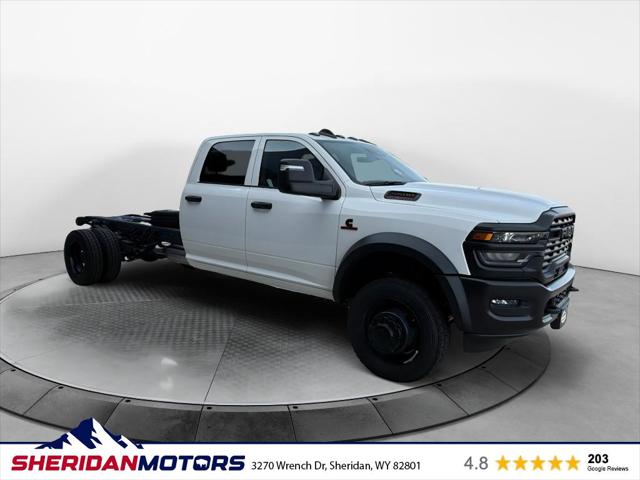 2025 RAM Ram 5500 Chassis Cab RAM 5500 TRADESMAN CHASSIS CREW CAB 4X4 84 CA 2025 RAM Ram 5500 Chassis Cab RAM 5500 TRADESMAN CHASSIS CREW CAB 4X4 84 CA
