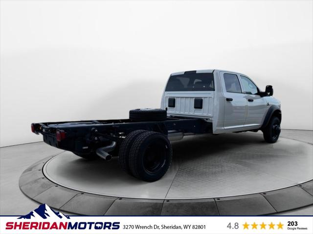 2025 RAM Ram 5500 Chassis Cab RAM 5500 TRADESMAN CHASSIS CREW CAB 4X4 84 CA 2025 RAM Ram 5500 Chassis Cab RAM 5500 TRADESMAN CHASSIS CREW CAB 4X4 84 CA