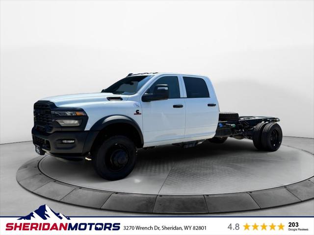 2025 RAM Ram 5500 Chassis Cab RAM 5500 TRADESMAN CHASSIS CREW CAB 4X4 84 CA 2025 RAM Ram 5500 Chassis Cab RAM 5500 TRADESMAN CHASSIS CREW CAB 4X4 84 CA