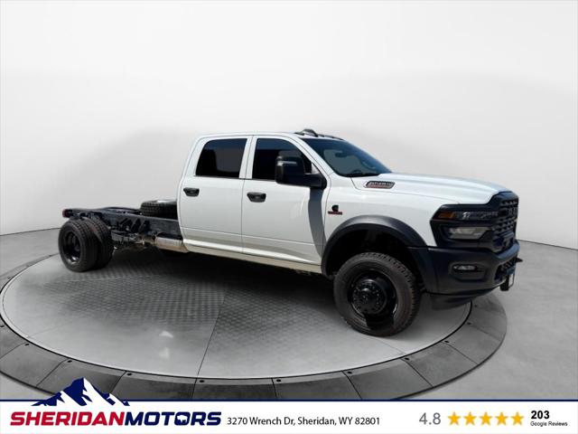 2025 RAM Ram 5500 Chassis Cab RAM 5500 TRADESMAN CHASSIS CREW CAB 4X4 84 CA 2025 RAM Ram 5500 Chassis Cab RAM 5500 TRADESMAN CHASSIS CREW CAB 4X4 84 CA