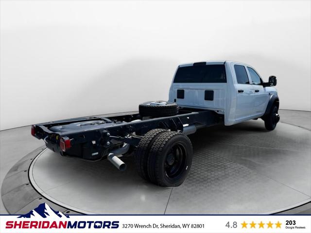 2025 RAM Ram 5500 Chassis Cab RAM 5500 TRADESMAN CHASSIS CREW CAB 4X4 84 CA 2025 RAM Ram 5500 Chassis Cab RAM 5500 TRADESMAN CHASSIS CREW CAB 4X4 84 CA