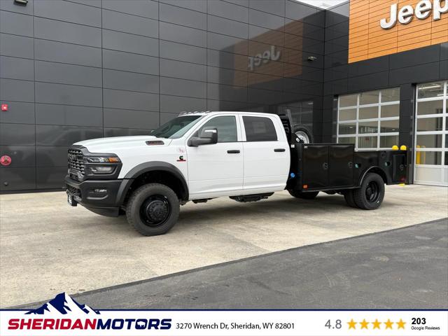 2025 RAM Ram 5500 Chassis Cab RAM 5500 TRADESMAN CHASSIS CREW CAB 4X4 84 CA