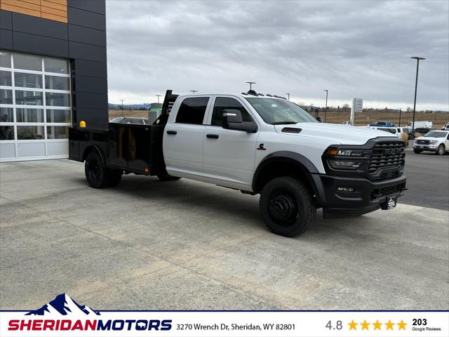 2025 RAM Ram 5500 Chassis Cab RAM 5500 TRADESMAN CHASSIS CREW CAB 4X4 84 CA