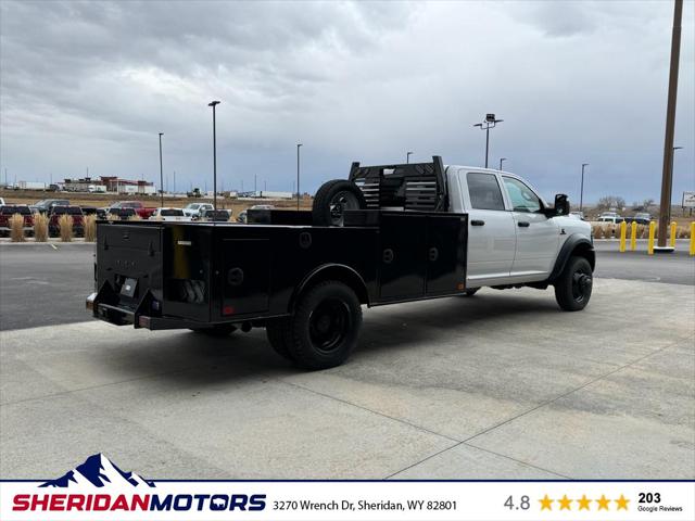 2025 RAM Ram 5500 Chassis Cab RAM 5500 TRADESMAN CHASSIS CREW CAB 4X4 84 CA