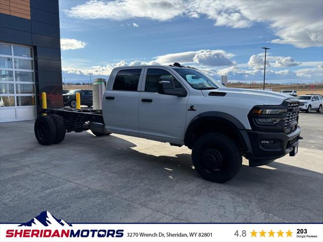 2025 RAM Ram 5500 Chassis Cab RAM 5500 TRADESMAN CHASSIS CREW CAB 4X4 84 CA