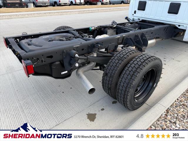 2025 RAM Ram 5500 Chassis Cab RAM 5500 TRADESMAN CHASSIS CREW CAB 4X4 84 CA