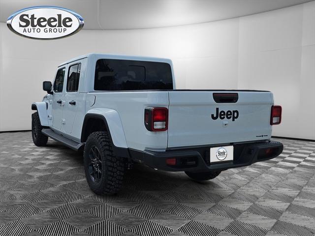 2025 Jeep Gladiator GLADIATOR TEXAS TRAIL 4X4