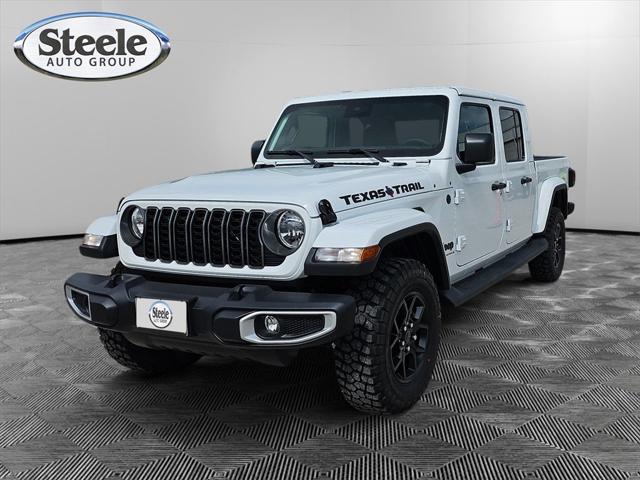 2025 Jeep Gladiator GLADIATOR TEXAS TRAIL 4X4 2025 Jeep Gladiator GLADIATOR TEXAS TRAIL 4X4