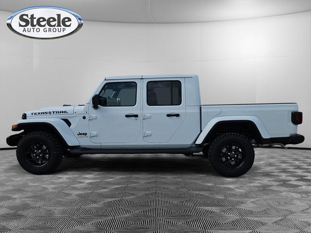 2025 Jeep Gladiator GLADIATOR TEXAS TRAIL 4X4 2025 Jeep Gladiator GLADIATOR TEXAS TRAIL 4X4