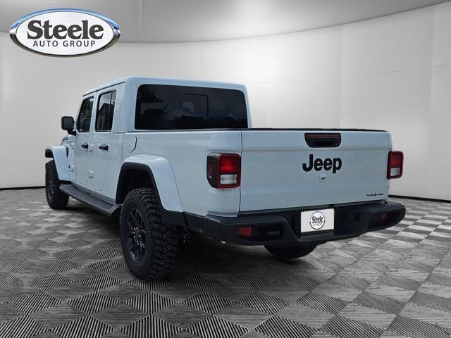 2025 Jeep Gladiator GLADIATOR TEXAS TRAIL 4X4 2025 Jeep Gladiator GLADIATOR TEXAS TRAIL 4X4