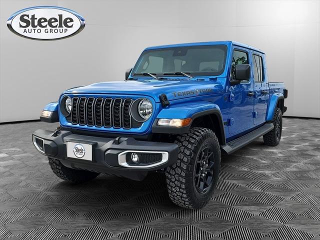 2025 Jeep Gladiator GLADIATOR TEXAS TRAIL 4X4
