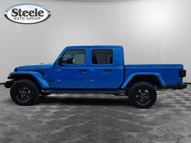 2025 Jeep Gladiator GLADIATOR TEXAS TRAIL 4X4