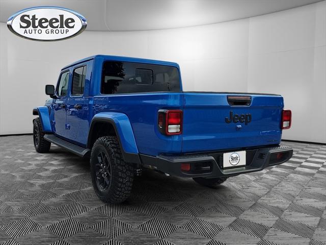 2025 Jeep Gladiator GLADIATOR TEXAS TRAIL 4X4