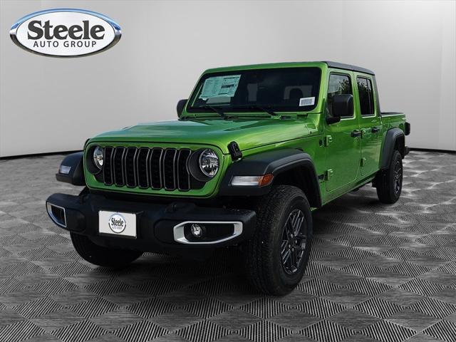 2025 Jeep Gladiator GLADIATOR SPORT S 4X4