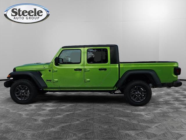 2025 Jeep Gladiator GLADIATOR SPORT S 4X4