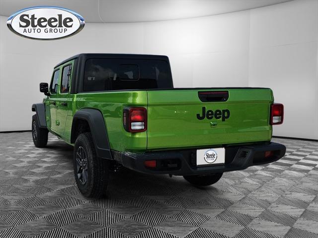 2025 Jeep Gladiator GLADIATOR SPORT S 4X4