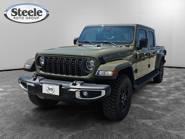2025 Jeep Gladiator GLADIATOR TEXAS TRAIL 4X4