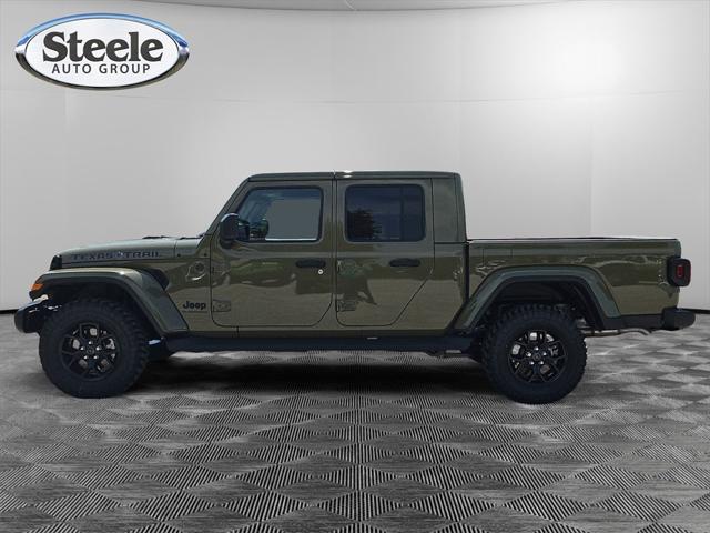 2025 Jeep Gladiator GLADIATOR TEXAS TRAIL 4X4