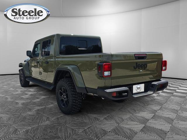 2025 Jeep Gladiator GLADIATOR TEXAS TRAIL 4X4