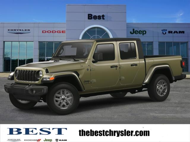 2025 Jeep Gladiator GLADIATOR SPORT S 4X4
