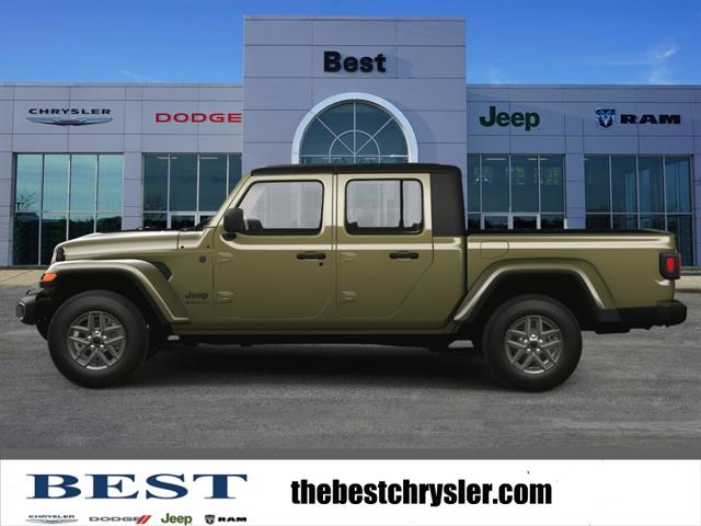 2025 Jeep Gladiator GLADIATOR SPORT S 4X4