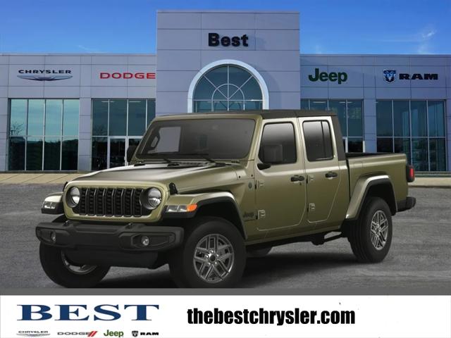 2025 Jeep Gladiator GLADIATOR SPORT S 4X4