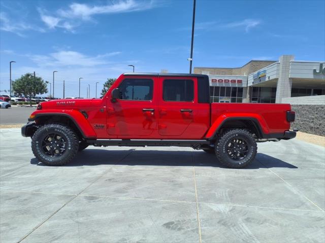 2025 Jeep Gladiator GLADIATOR WILLYS 4X4 2025 Jeep Gladiator GLADIATOR WILLYS 4X4