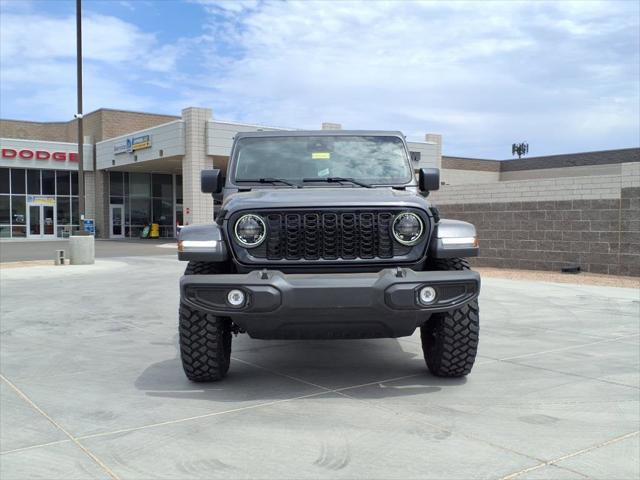 2025 Jeep Gladiator GLADIATOR WILLYS 4X4 2025 Jeep Gladiator GLADIATOR WILLYS 4X4