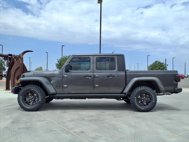 2025 Jeep Gladiator GLADIATOR WILLYS 4X4 2025 Jeep Gladiator GLADIATOR WILLYS 4X4