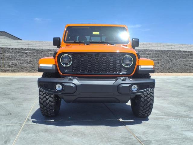 2025 Jeep Gladiator GLADIATOR WILLYS 4X4 2025 Jeep Gladiator GLADIATOR WILLYS 4X4