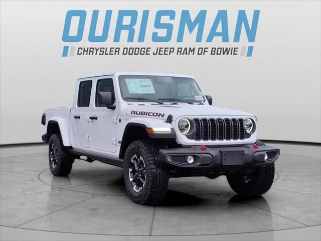 2025 Jeep Gladiator GLADIATOR RUBICON 4X4