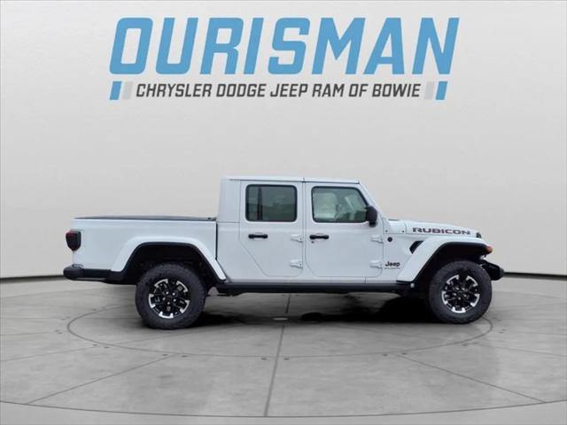 2025 Jeep Gladiator GLADIATOR RUBICON 4X4