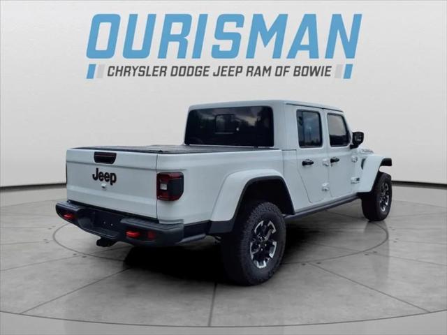 2025 Jeep Gladiator GLADIATOR RUBICON 4X4